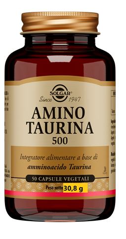 AMINO TAURINA 500 50 CAPSULE VEGETALI - Doctor Vinz