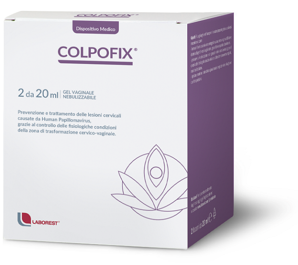 COLPOFIX TRATTAMENTO GINECOLOGICO 2 FLACONI DA 20 ML + 20 APPLICATORI - Doctor Vinz