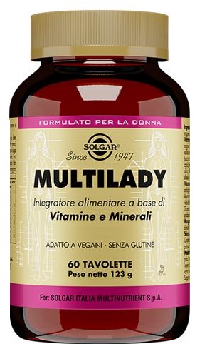 MULTILADY 60 TAVOLETTE - Doctor Vinz