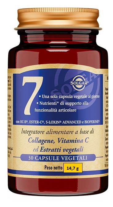 SOLGAR 7 30 CAPSULE VEGETALI - Doctor Vinz