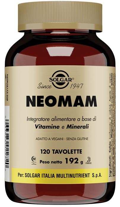 NEOMAM 120 TAVOLETTE - Doctor Vinz