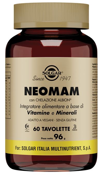 NEOMAM 60 TAVOLETTE - Doctor Vinz