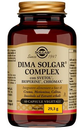 DIMA SOLGAR COMPLEX 60 CAPSULE VEGETALI - Doctor Vinz