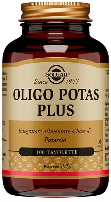OLIGO POTAS PLUS 100 TAVOLETTE - Doctor Vinz