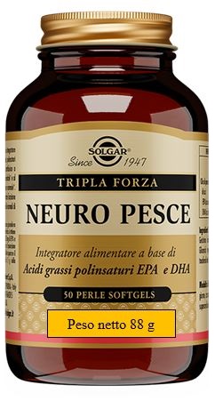 NEURO PESCE 50 PERLE SOFTGELS - Doctor Vinz