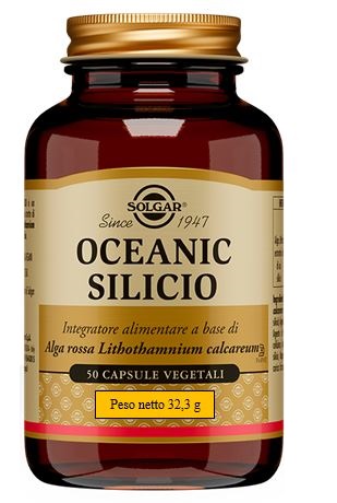 OCEANIC SILICIO 50 CAPSULE VEGETALI - Doctor Vinz