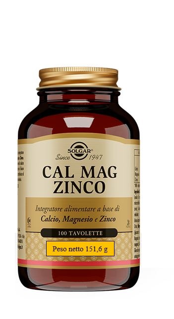 CAL MAG ZINCO 100 TAVOLETTE - Doctor Vinz