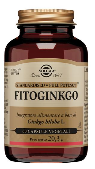 FITOGINKGO 60 CAPSULE VEGETALI - Doctor Vinz