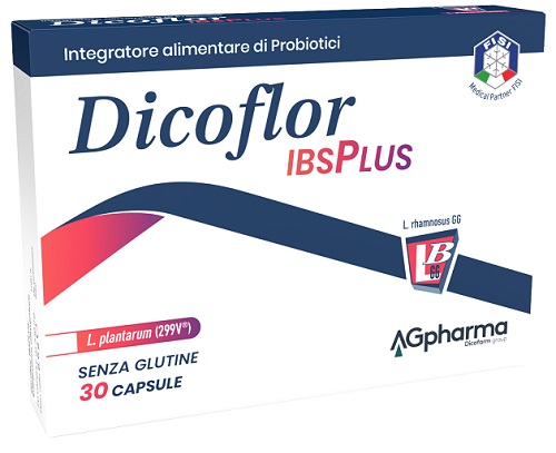 DICOFLOR IBSPLUS 30 CAPSULE - Doctor Vinz