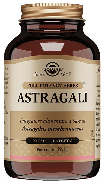 ASTRAGALI 100 CAPSULE VEGETALI - Doctor Vinz
