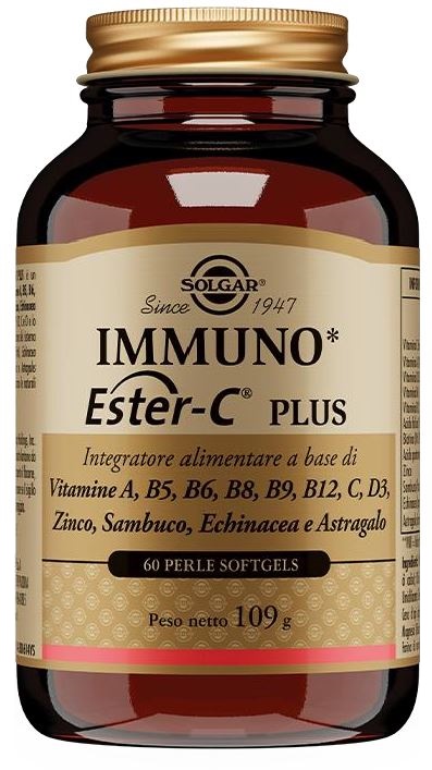IMMUNO ESTER-C PLUS 60 PERLE - Doctor Vinz