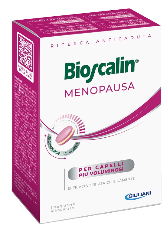 BIOSCALIN MENOPAUSA 30 COMPRESSE - Doctor Vinz