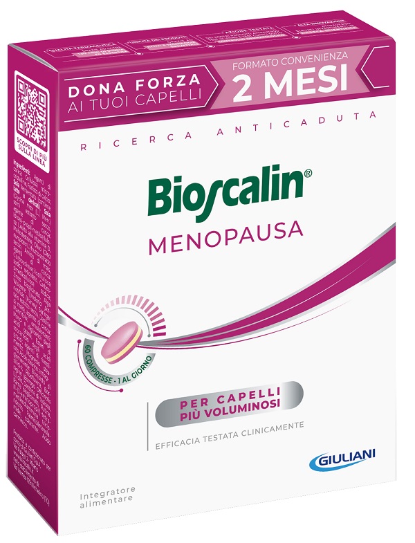 BIOSCALIN MENOPAUSA 60 COMPRESSE - Doctor Vinz