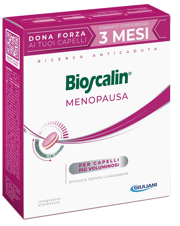 BIOSCALIN MENOPAUSA 90 COMPRESSE - Doctor Vinz