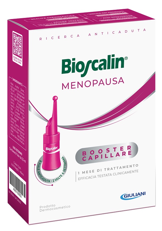 BIOSCALIN MENOPAUSA 8 FIALE X 3,5ML - Doctor Vinz