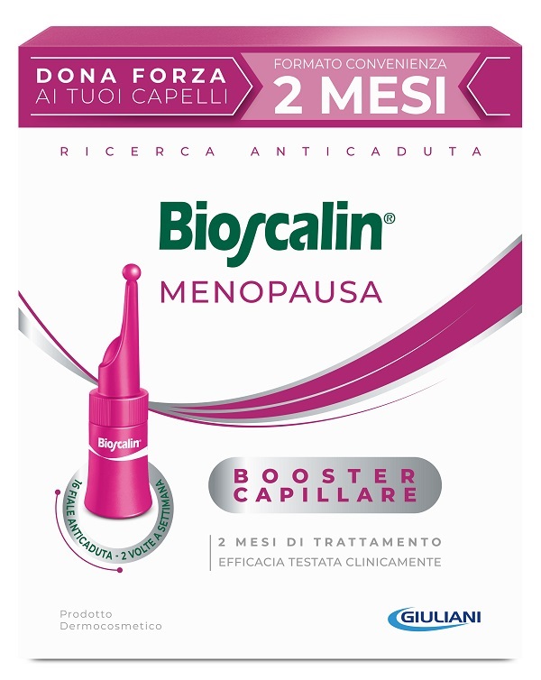BIOSCALIN MENOPAUSA 16 FIALE X 3,5ML - Doctor Vinz