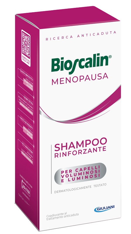 BIOSCALIN MENOPAUSA SHAMPOO RINFORZANTE 200 ML - Doctor Vinz