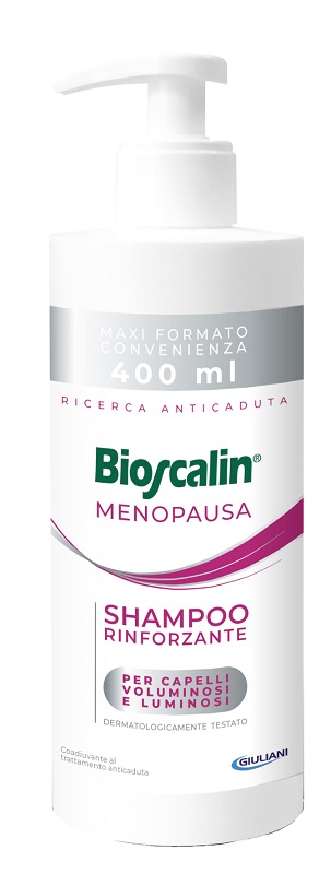 BIOSCALIN MENOPAUSA SHAMPOO RINFORZANTE 400 ML - Doctor Vinz
