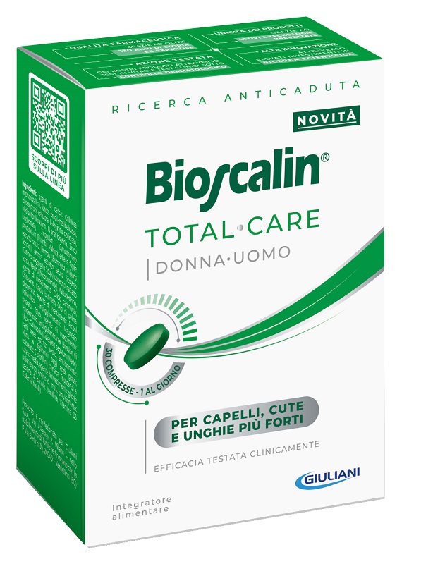 BIOSCALIN TOTAL CARE 30 COMPRESSE - Doctor Vinz