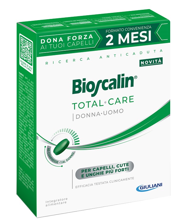 BIOSCALIN TOTAL CARE 60 COMPRESSE - Doctor Vinz
