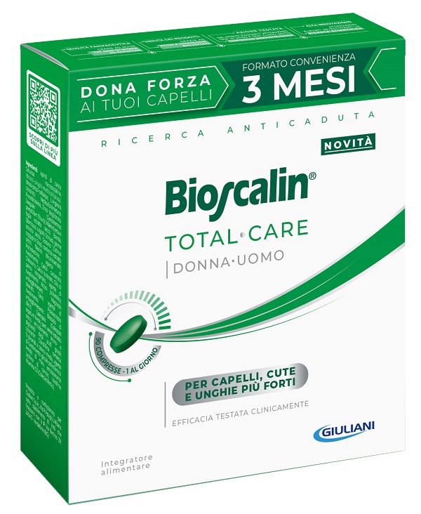 BIOSCALIN TOTAL CARE 90 COMPRESSE - Doctor Vinz