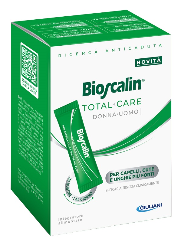 BIOSCALIN TOTAL CARE 30 BUSTINE - Doctor Vinz