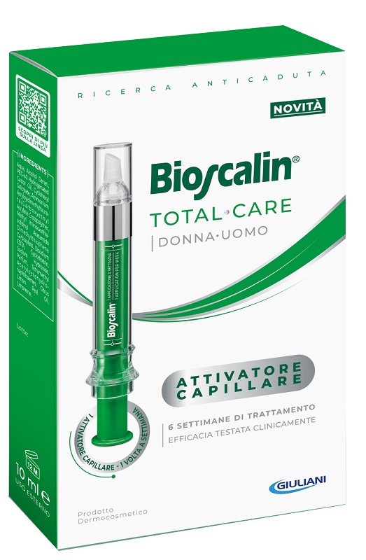 BIOSCALIN TOTAL CARE ATTIVATORE CAPILLARE APPLICATORE MULTIDOSE 10 ML - Doctor Vinz