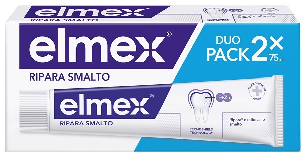ELMEX RIPARA SMALTO 2 PEZZI 75 ML - Doctor Vinz