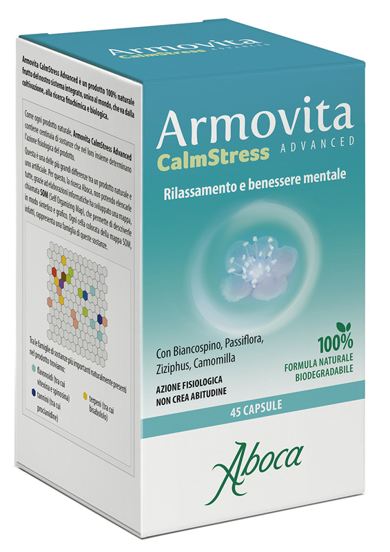 ARMOVITA CALMSTRESS ADVANCED 45 CAPSULE - Doctor Vinz