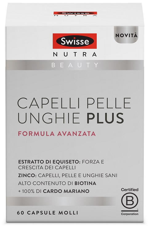 SWISSE CAPELLI PELLE UNGHIE PLUS 60 CAPSULE MOLLI - Doctor Vinz
