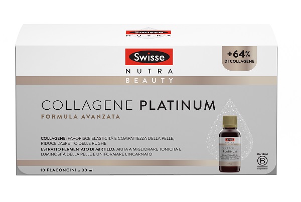 SWISSE COLLAGENE PLATINUM 10 FLACONCINI DA 30 ML - Doctor Vinz