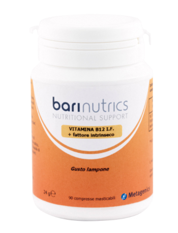 BARINUTRICS VITAMINE B12 IF ITA 90 COMPRESSE - Doctor Vinz