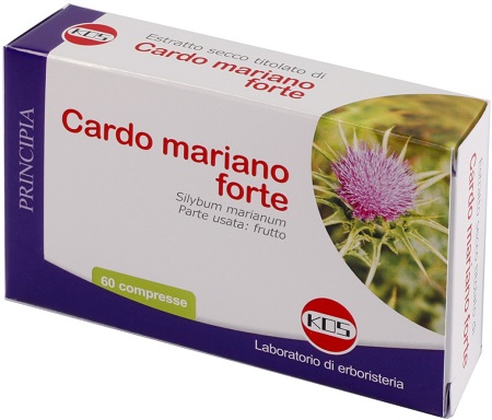 CARDO MARIANO FORTE 60 COMPRESSE - Doctor Vinz