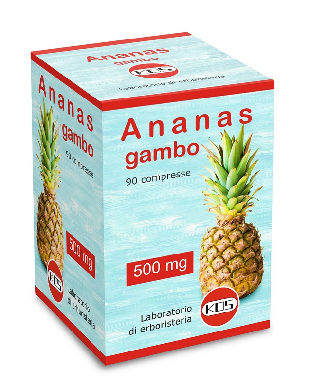 ANANAS GAMBO 90 COMPRESSE - Doctor Vinz