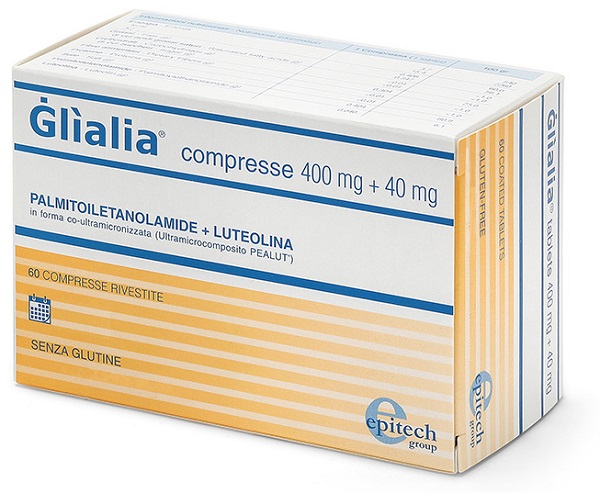 GLIALIA 400 MG + 40 MG - 60 COMPRESSE - Doctor Vinz