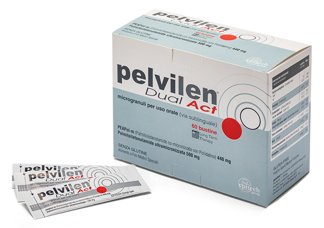 PELVILEN DUAL ACT 60 BUSTINE - Doctor Vinz