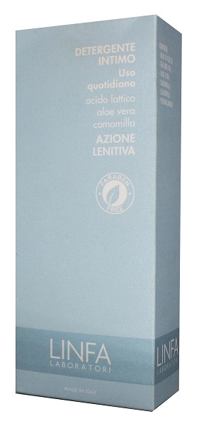 LINFA DETERGENTE INTIMO USO QUOTIDIANO AZIONE LENITIVA 200 ML - Doctor Vinz