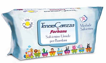 TENERA CAREZZA BY FORHANS SALVIETTINE 72 PEZZI - Doctor Vinz
