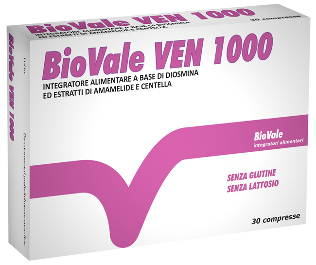 BIOVALE VEN 1000 30 COMPRESSE - Doctor Vinz