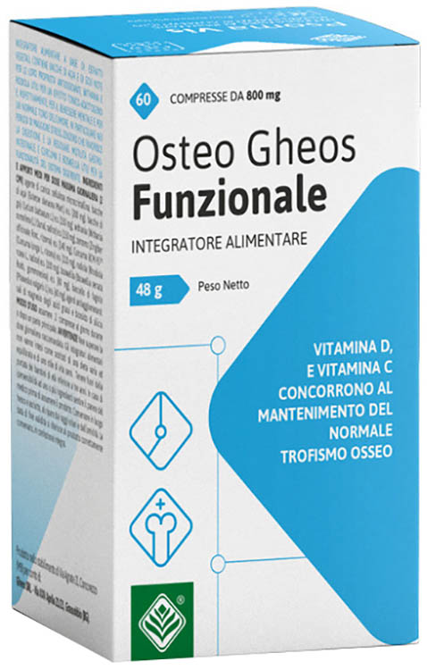 OSTEO GHEOS FUNZIONALE 60 COMPRESSE - Doctor Vinz