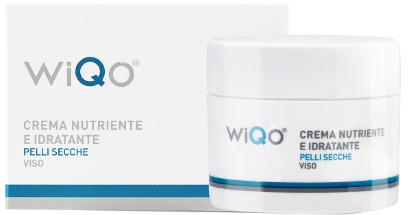 WIQO CREMA NUTRIENTE ED IDRATANTE PELLI SECCHE VISO 50 ML - Doctor Vinz