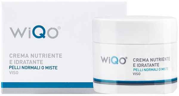 WIQO CREMA NUTRIENTE PELLI NORMALI E MISTE 50 ML - Doctor Vinz