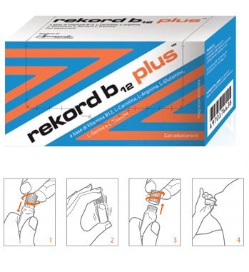 REKORD B12 PLUS 10 FLACONCINI 10 ML - Doctor Vinz