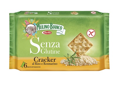 MULINO BIANCO CRACKER AL RISO E ROSMARINO 200 G - Doctor Vinz