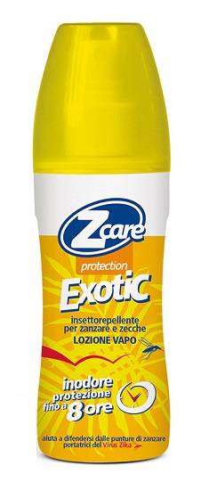 Z CARE PROTECTION EXOTIC VAPO LOZIONE NO GAS INODORE 100 ML - Doctor Vinz