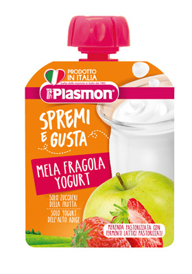 SPREMI E GUSTA FRAGOLA MELA YOGURT 85 G - Doctor Vinz