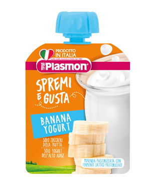 SPREMI E GUSTA BANANA YOGURT 85 G - Doctor Vinz