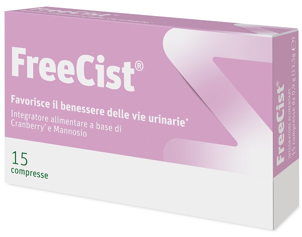 FREECIST 15 COMPRESSE DA 1,2 MG L'UNA - Doctor Vinz