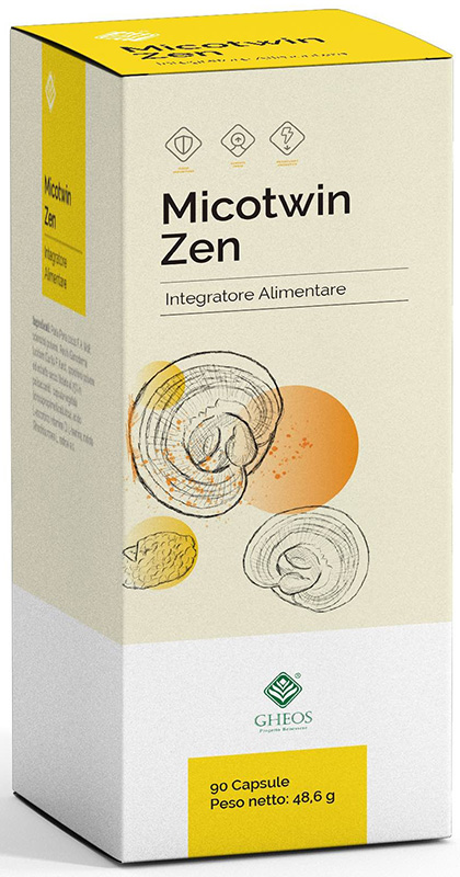 MICOTWIN ZEN 90 CAPSULE DA 540 MG - Doctor Vinz