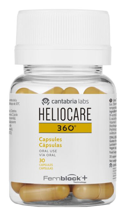 HELIOCARE 360 ORAL 30 CAPSULE - Doctor Vinz